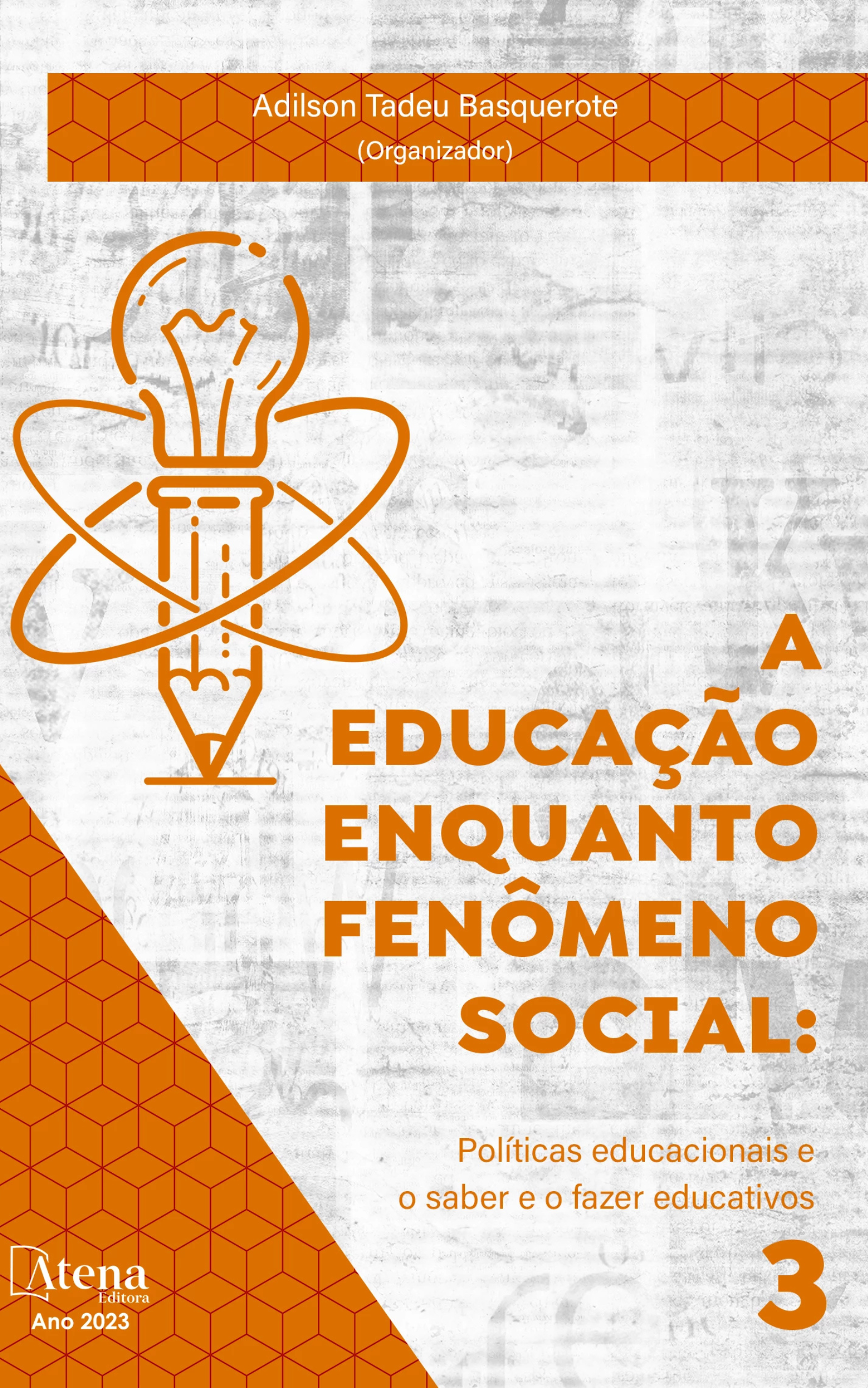 A educação enquanto fenômeno social: Políticas educacionais e o saber e o fazer educativos 3